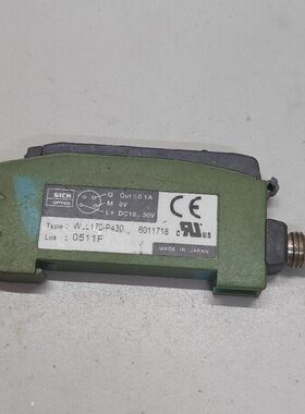 SICK西克光纤放大器 WLL170-P430