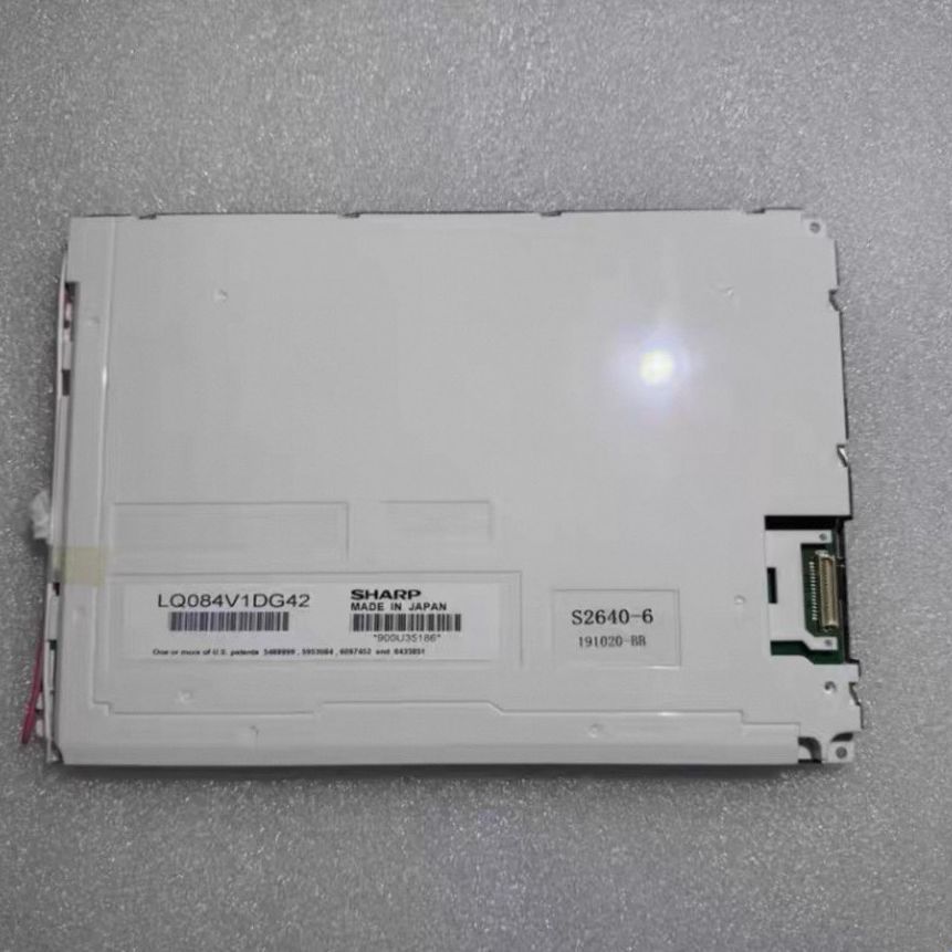 全新原装夏普8.4寸工业显示屏LQ084V1DG42 日本制