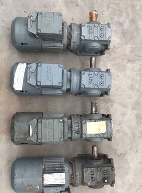 4台sew制动齿轮减速机 型号：S47 DT71D4 功率3