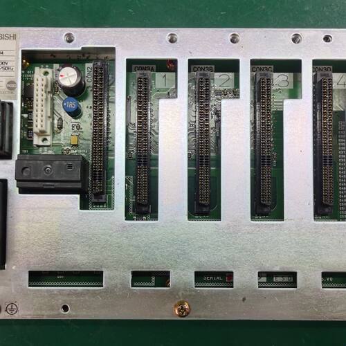 J2M伺服驱动器电源主板（底板）MR-J2M-BU4 实