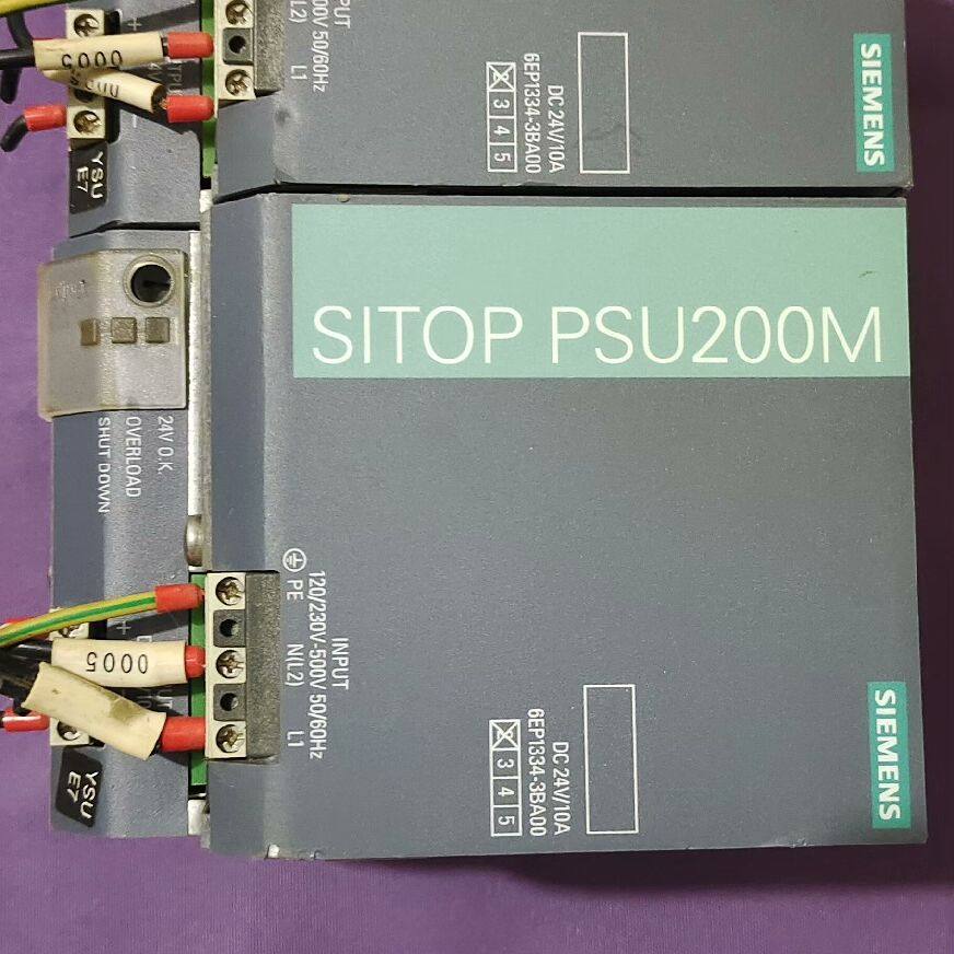 电源 6EP1334-3BA00  24V10A 成色