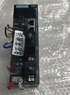 IS620PS2R8IDL 汇川伺服驱动器 400W 拆