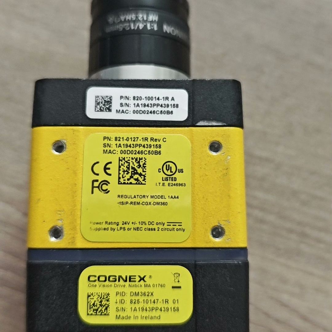 cognex康耐视读码器DM362X