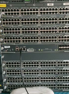 思科 Ws-C4510R+E 机箱  WS-X45-SUP8