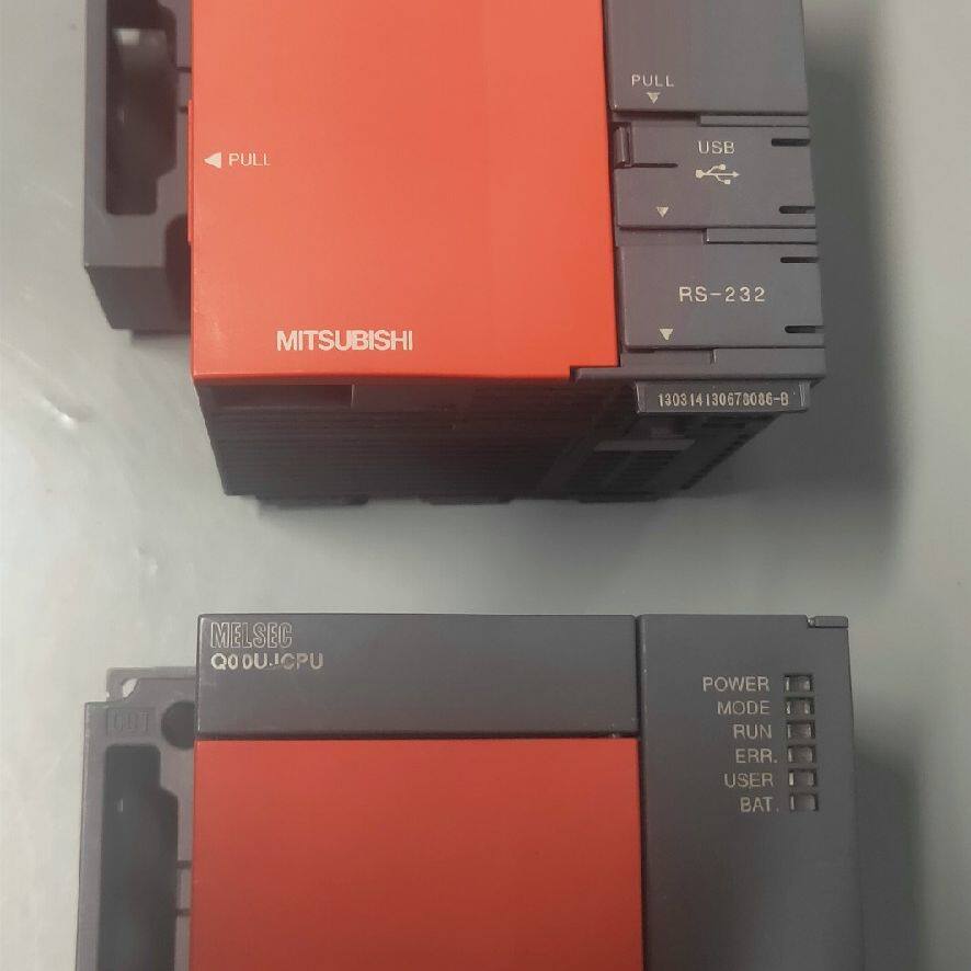 Q系列PLC  Q00UJCPU I MAX 8kste