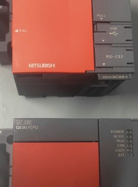 Q系列PLC  Q00UJCPU I MAX 8kste