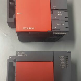 Q系列PLC  Q00UJCPU I MAX 8kste