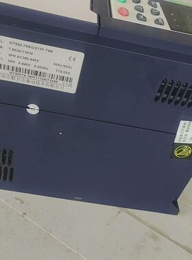 默贝克变频器M?B500-7R5G/011P/-T4B