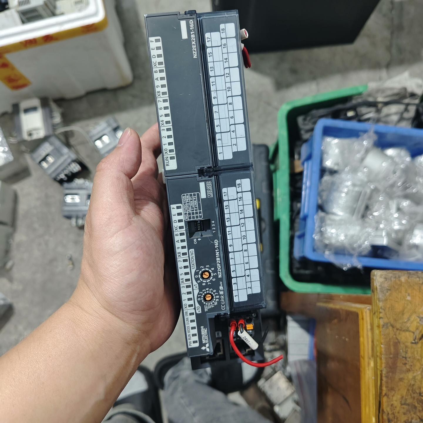 远程IO模块 NZ2GF2B1N1-16D加NZ2EX2