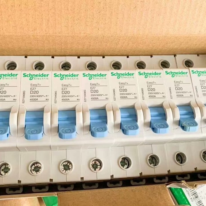 施耐德 Easy7 1P D20a 空气开关