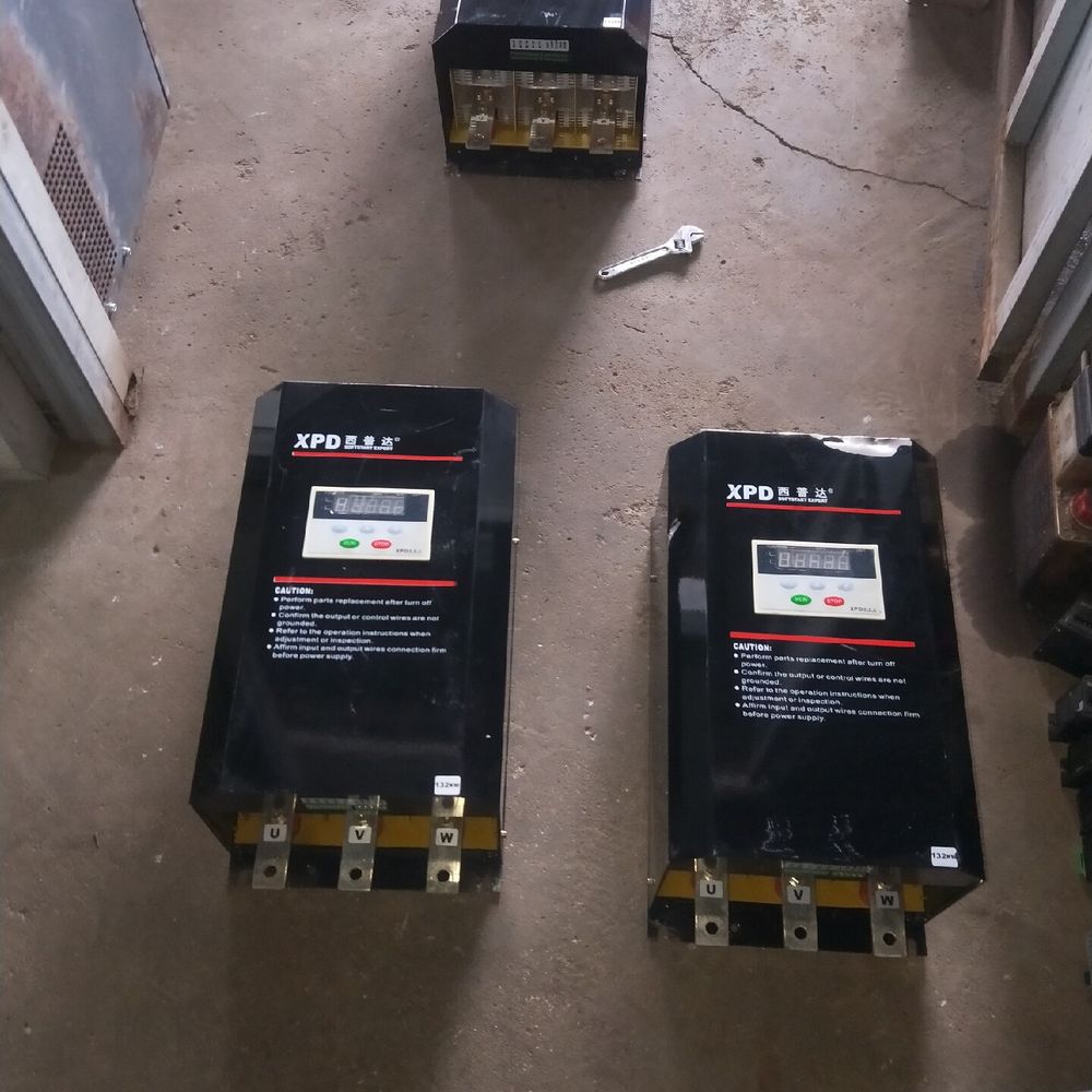 15年西普达软起动132KW 拆机 成色如图实拍 功能包