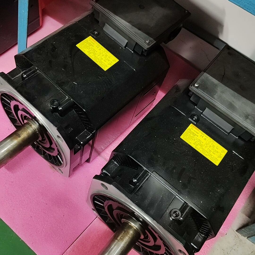 发那科A06B-1408-B100主轴电机原装拆机 测试完好