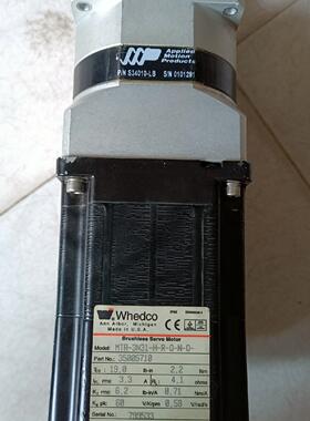 美国 Whedco 伺服电机成色实拍照片MTR-3N