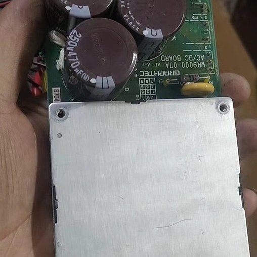 WR9000-07A AC/DC  BOARD  PR500