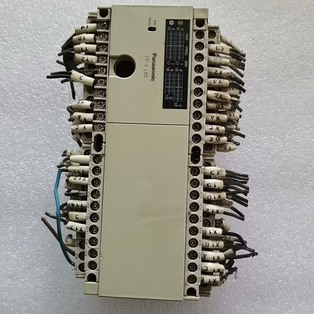 AFPX-L60R-F二手拆机松下plc包好 实物图