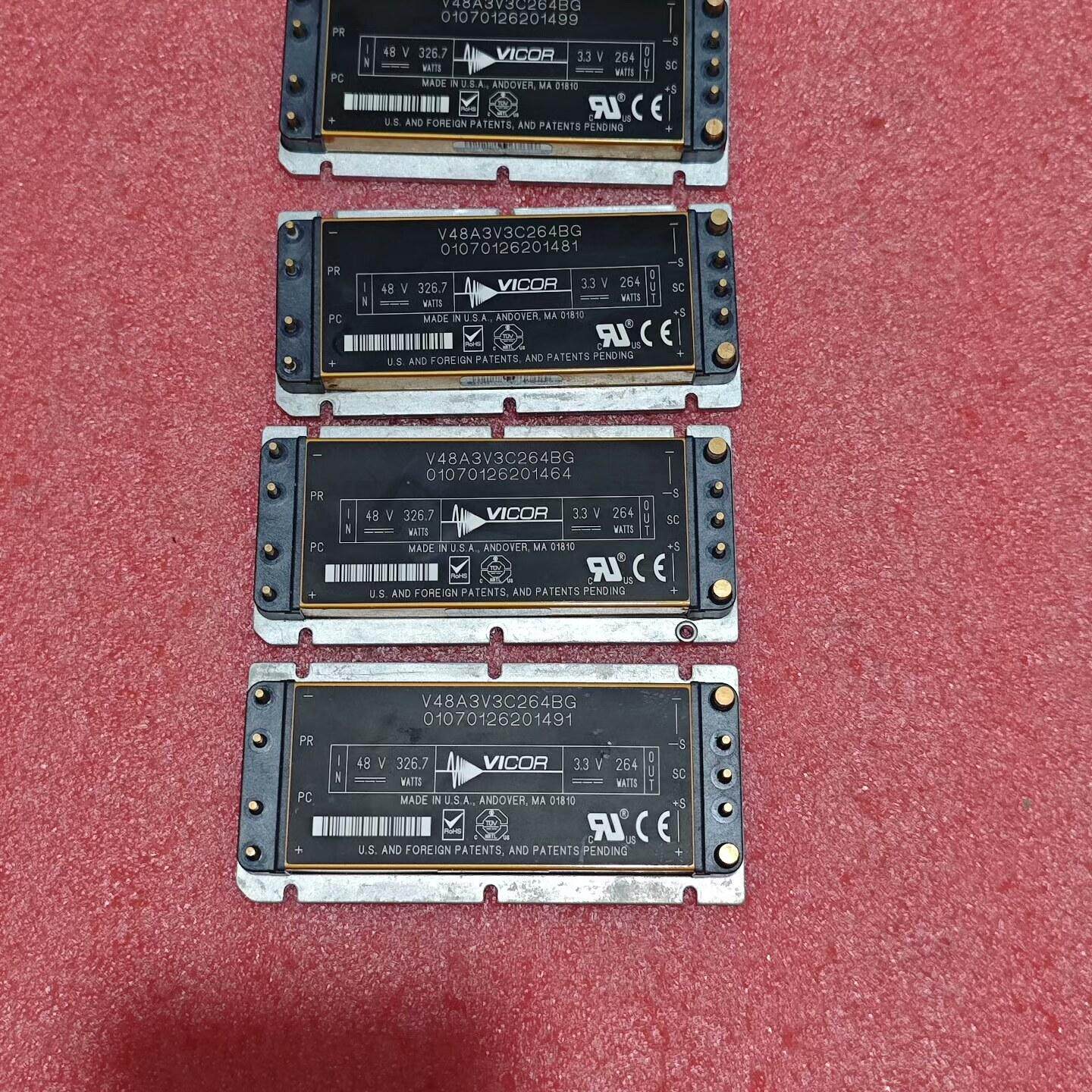 拆机美国VICOR电源模块 型号V48A3V3C264BG