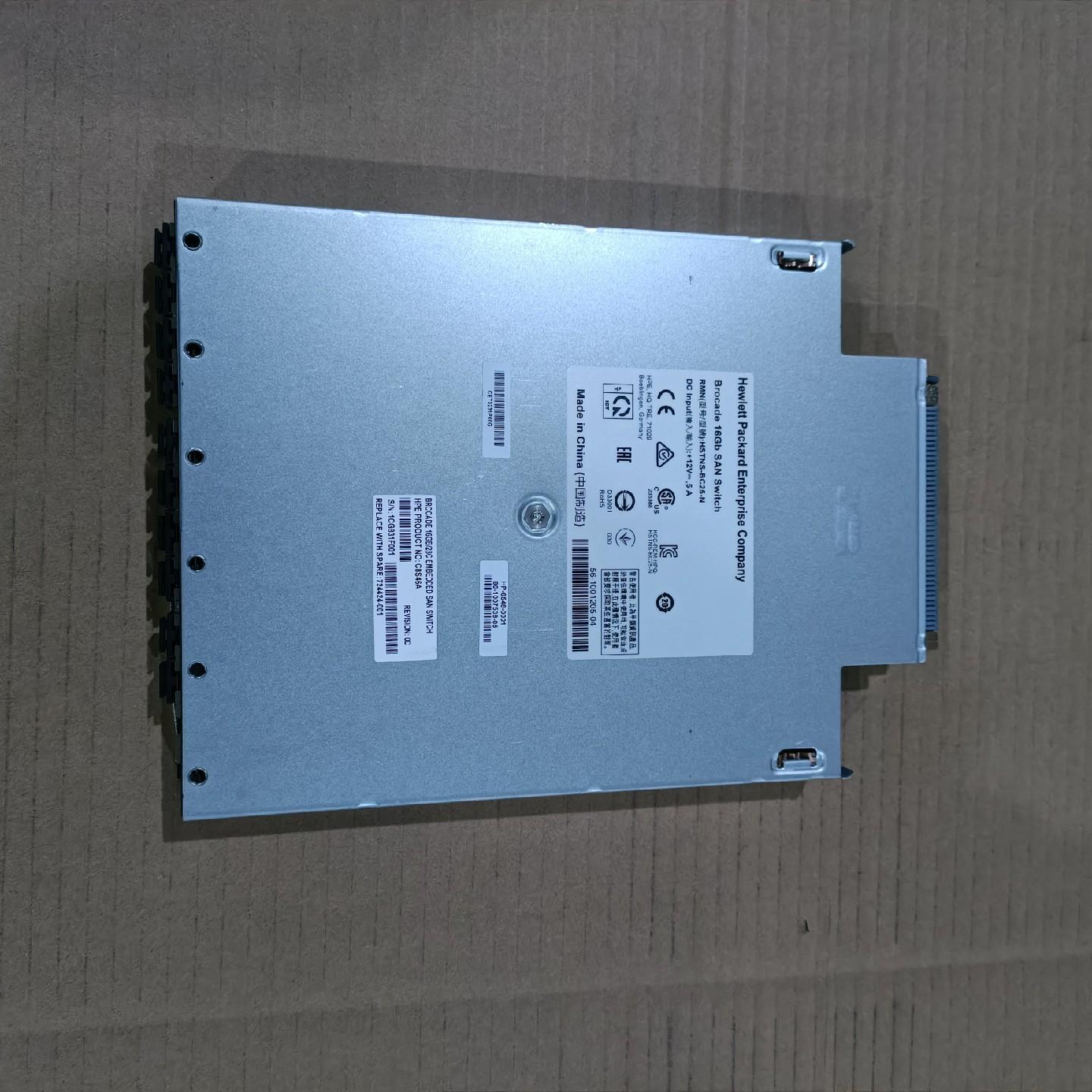 HPE 724424-001 C8S46A  惠普C7000