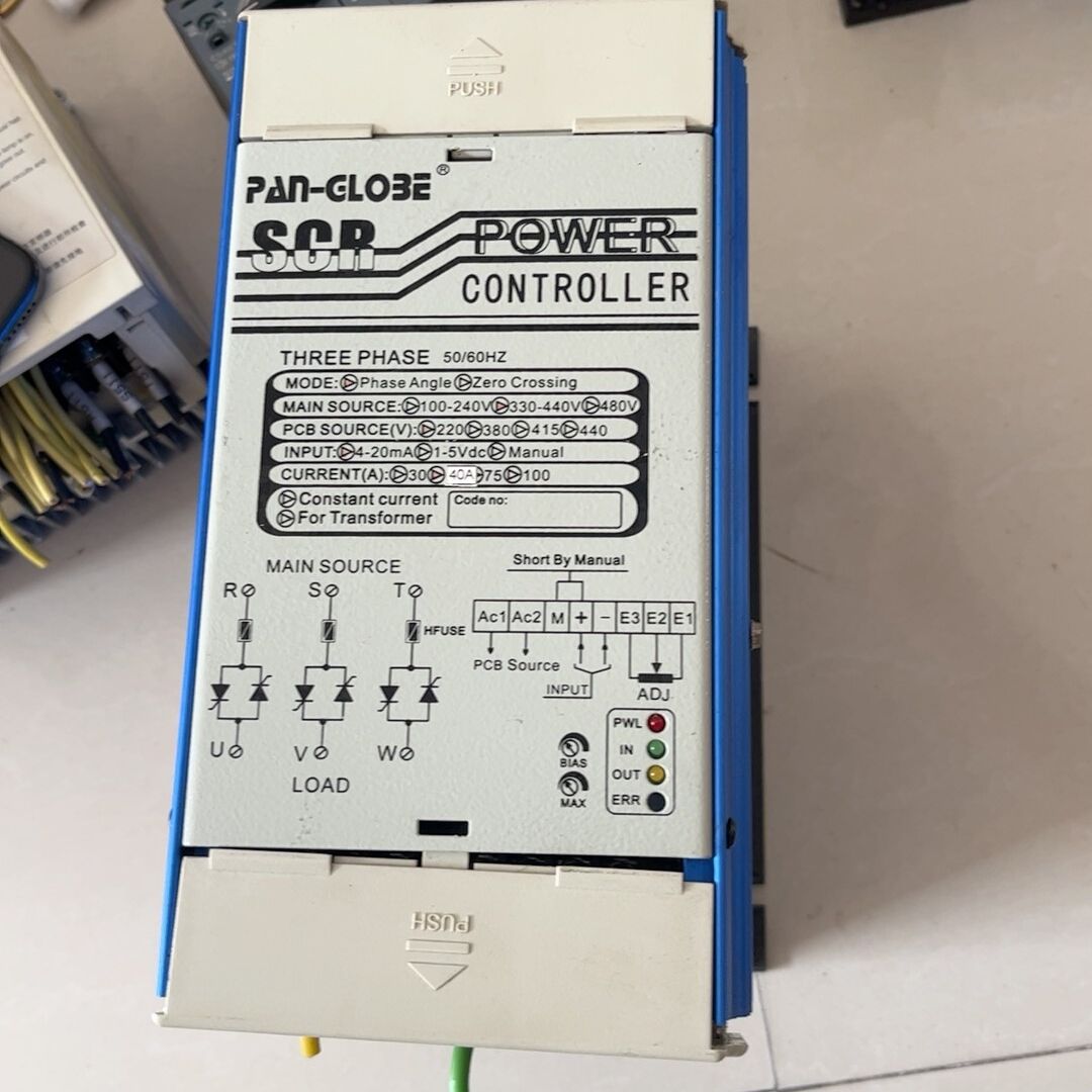 台湾泛达调速器PAN-GL03E PAN-GLOBE拆机成色