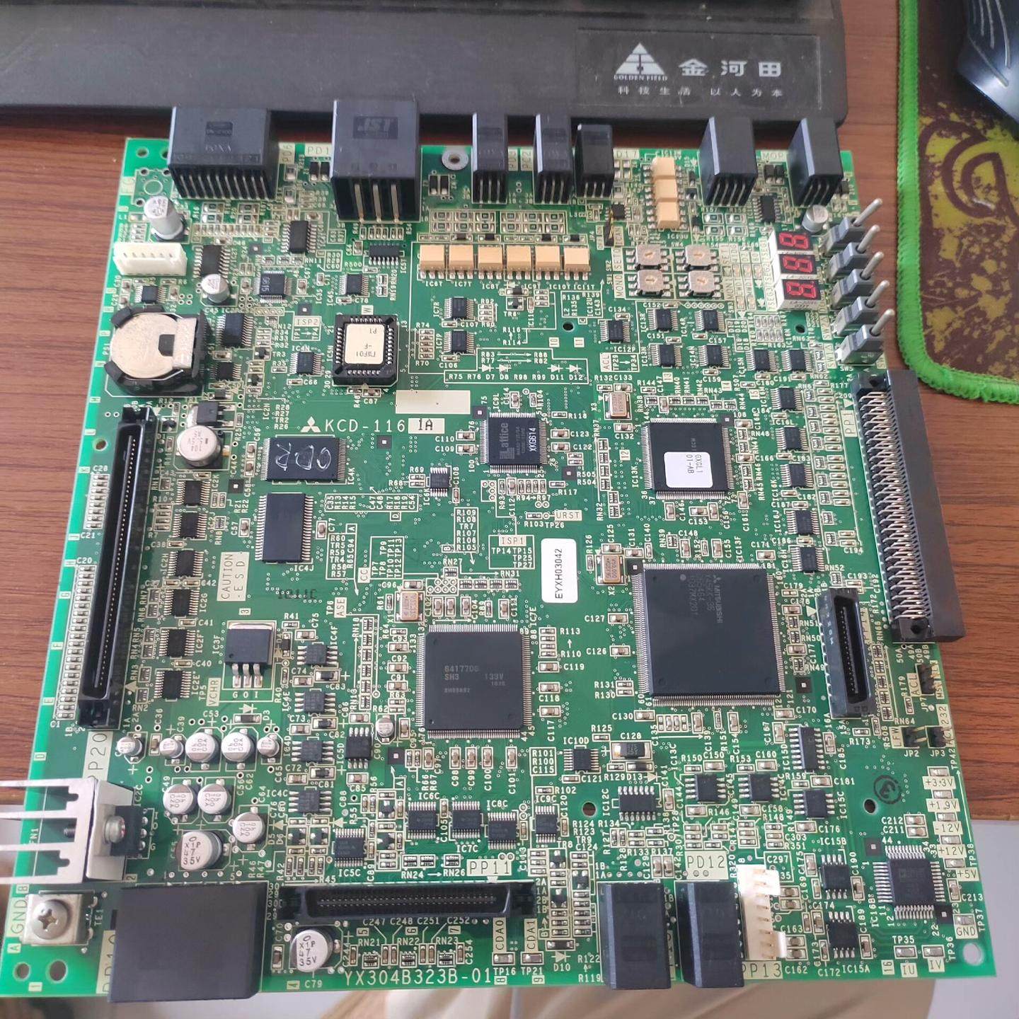电梯主板KCD-1161A无机房主板板实物图