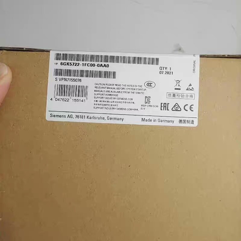 原装正品   6GK5722-1FC00-0AA0   6G