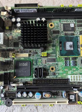 台湾工业计算机主板 SBC86831 REV:B3-RC 主