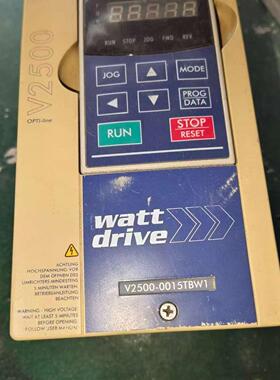 Watt Drive变频器V2500-0015TBW1 德国