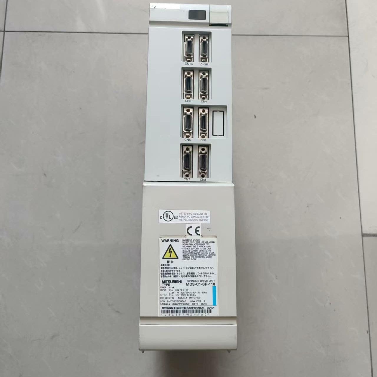 MDS-C1-SP-110 主轴驱动器  实物  拆