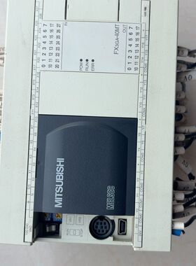 PLC 型号FX3GA40MTCM