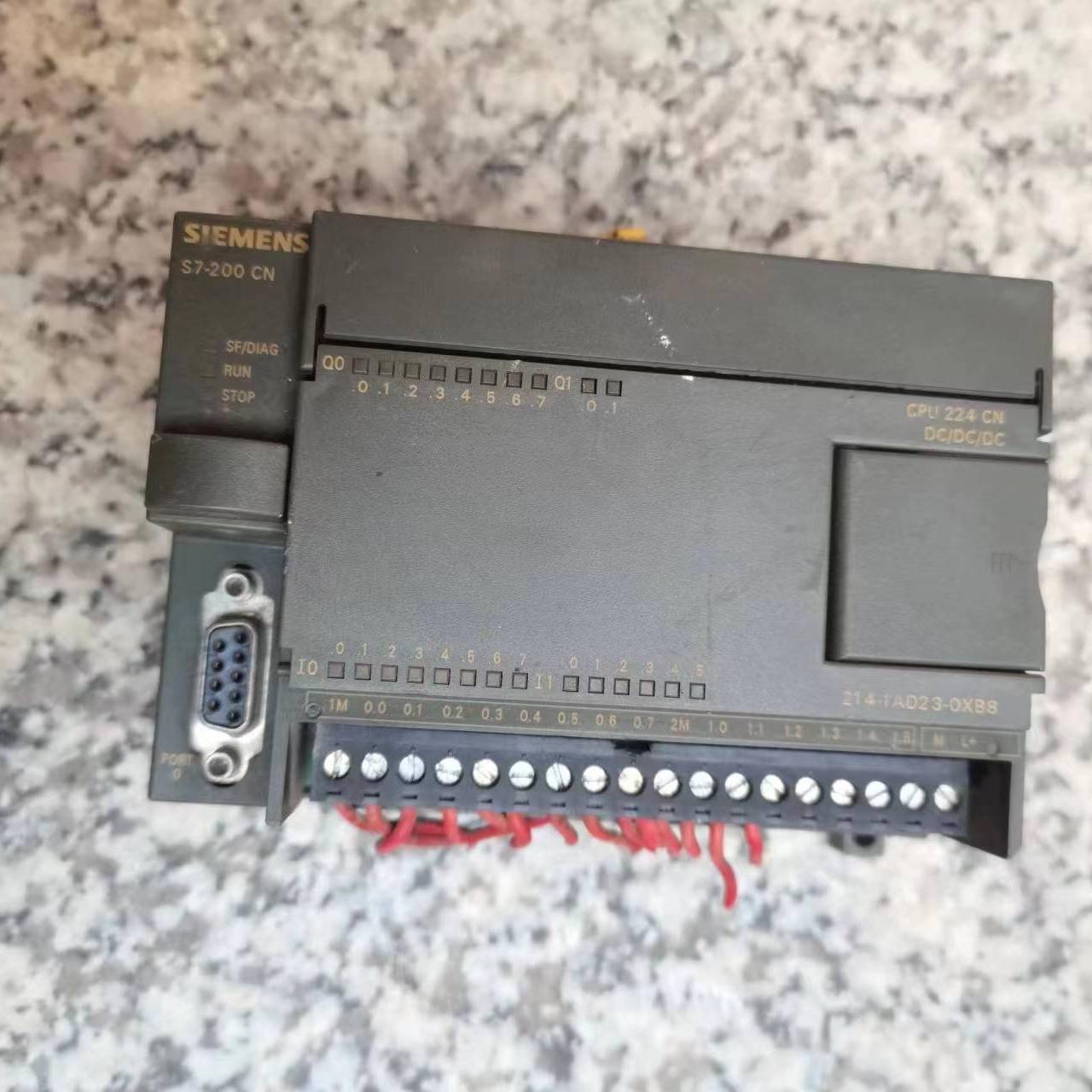 PLC 6ES7214-1AD23-0XB8 一只