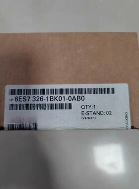 6ES7326-1BK01-0AB0   6E