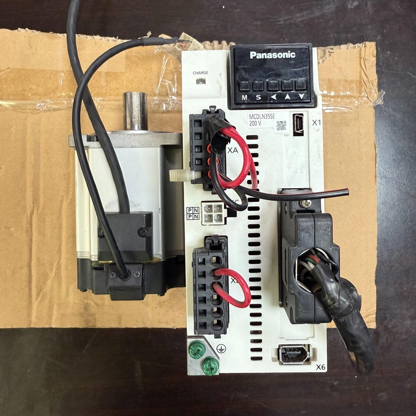 A6驱动器一套 750W 驱动器MCDLN35SE马达M