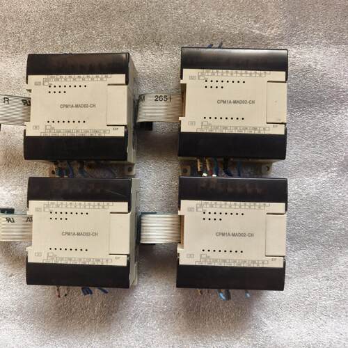 PLC扩展模块 CPM1A-MAD02-CH 拆机