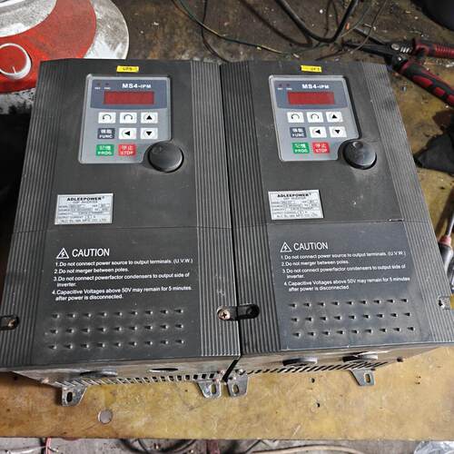 ADLEEPOWER变频器 MS4-337 3.7KW 38