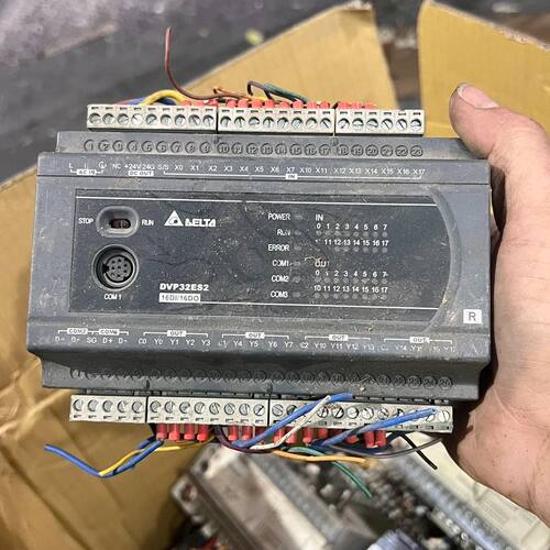 台达DVP32ES200R 实物拍摄 拆机 V3.42A