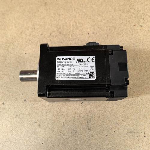 汇川400W伺服电机 型号MS1H4-40B30CB-T33