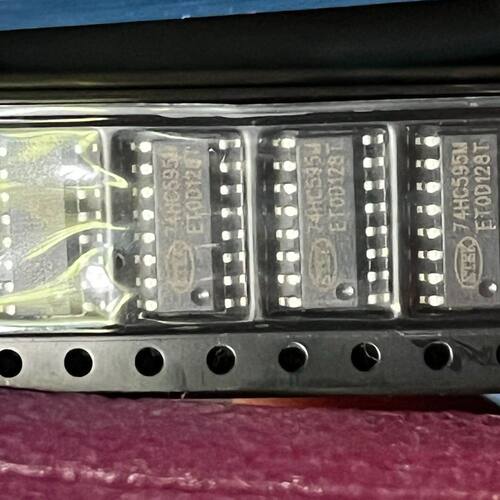74HC595M:::工厂剩料10盘左右 一盘2500个 全