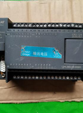 亿维PLC  UN 124-2BD23-OXB0  二手拆机