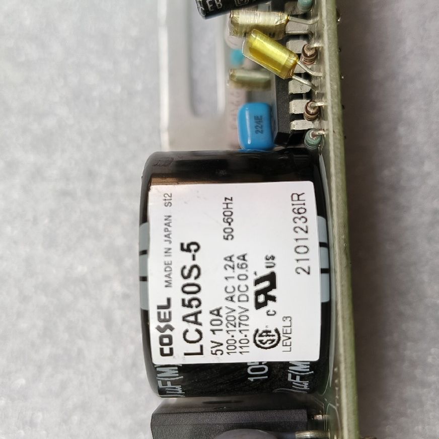 LCA50S-5。DC5V-10A。科索（COSEL）电源。