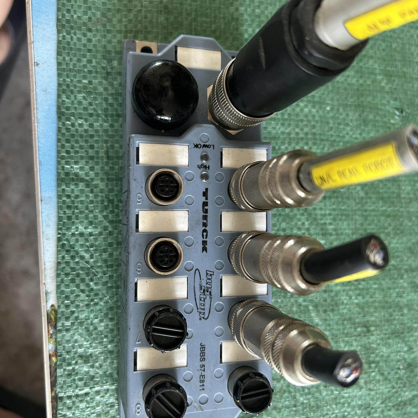 图尔克TURCK总线模块JBBS-57-E811 Devic