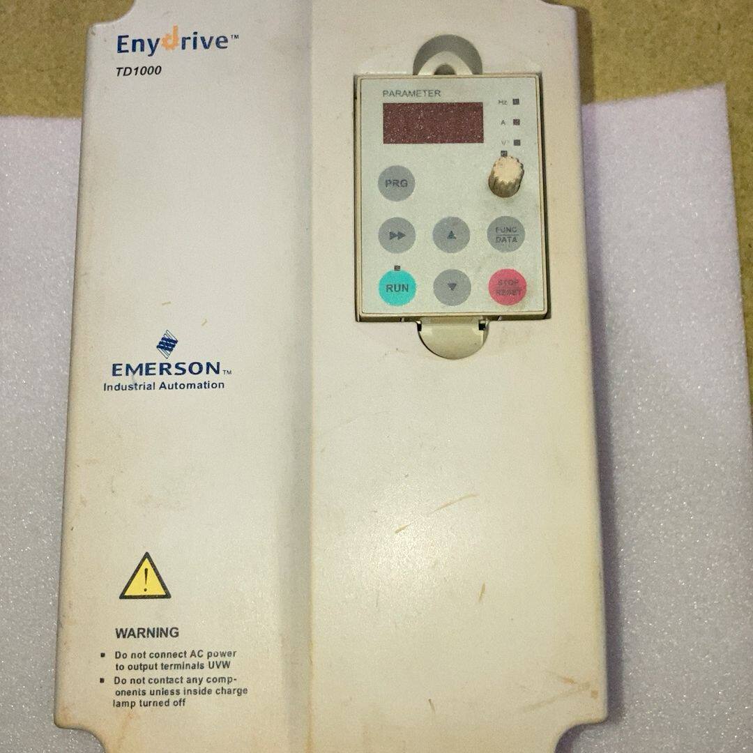 艾默生变频器 型号：TD1000-4T0055P 功率5.5