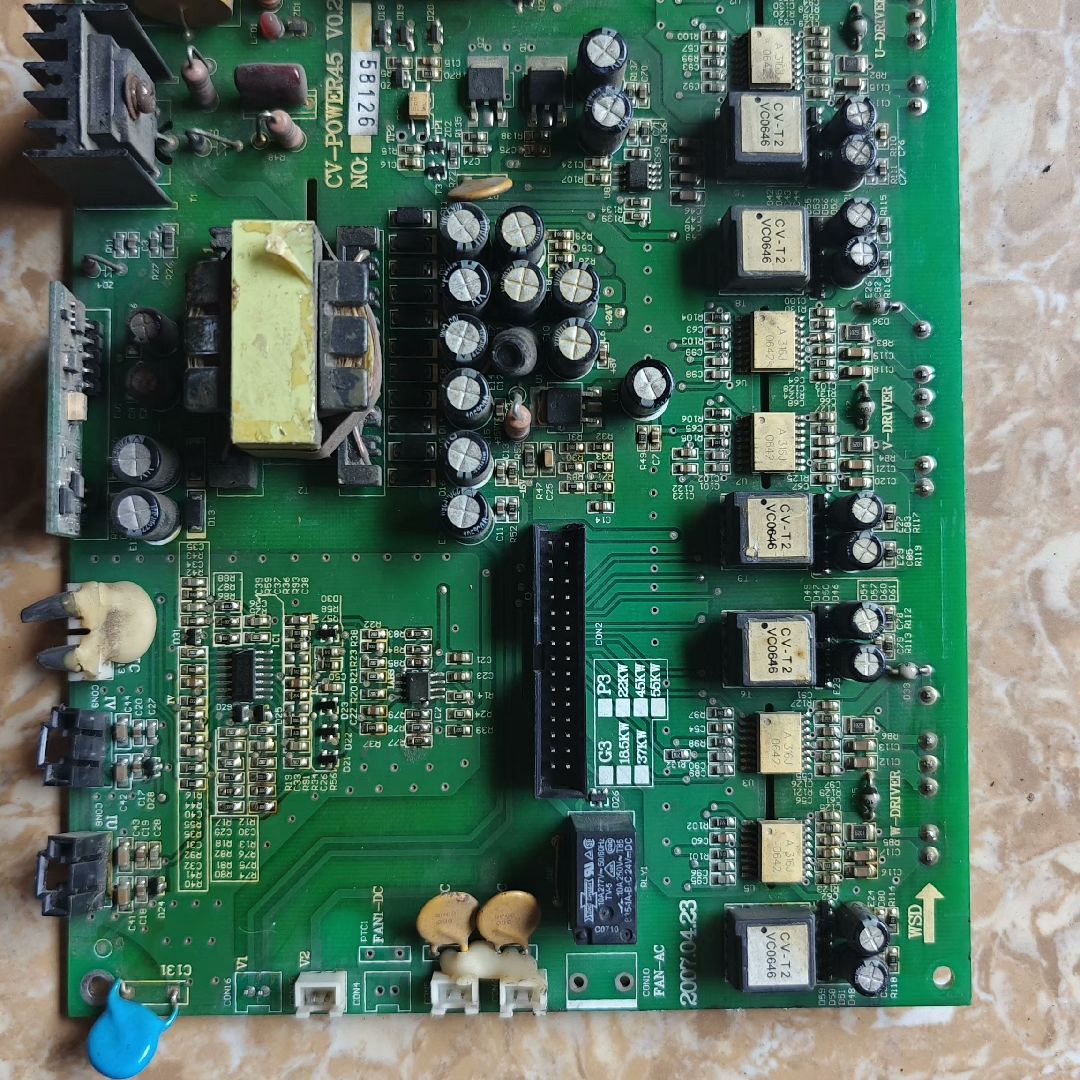 康沃变频器驱动板CV-POWER45V0.2 300