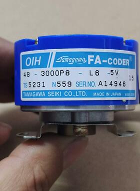 多摩川编码TS5231N559/3000P8-L6 内孔尺寸