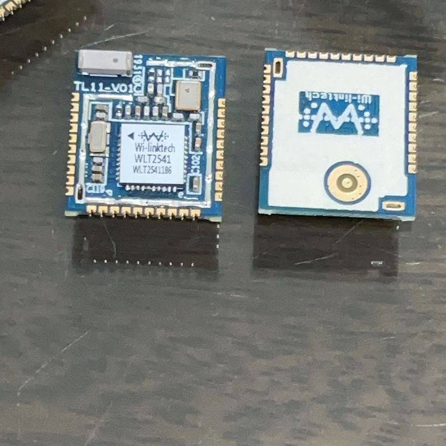 WIFI+蓝牙模块 型号WLT2541 CC2541F256