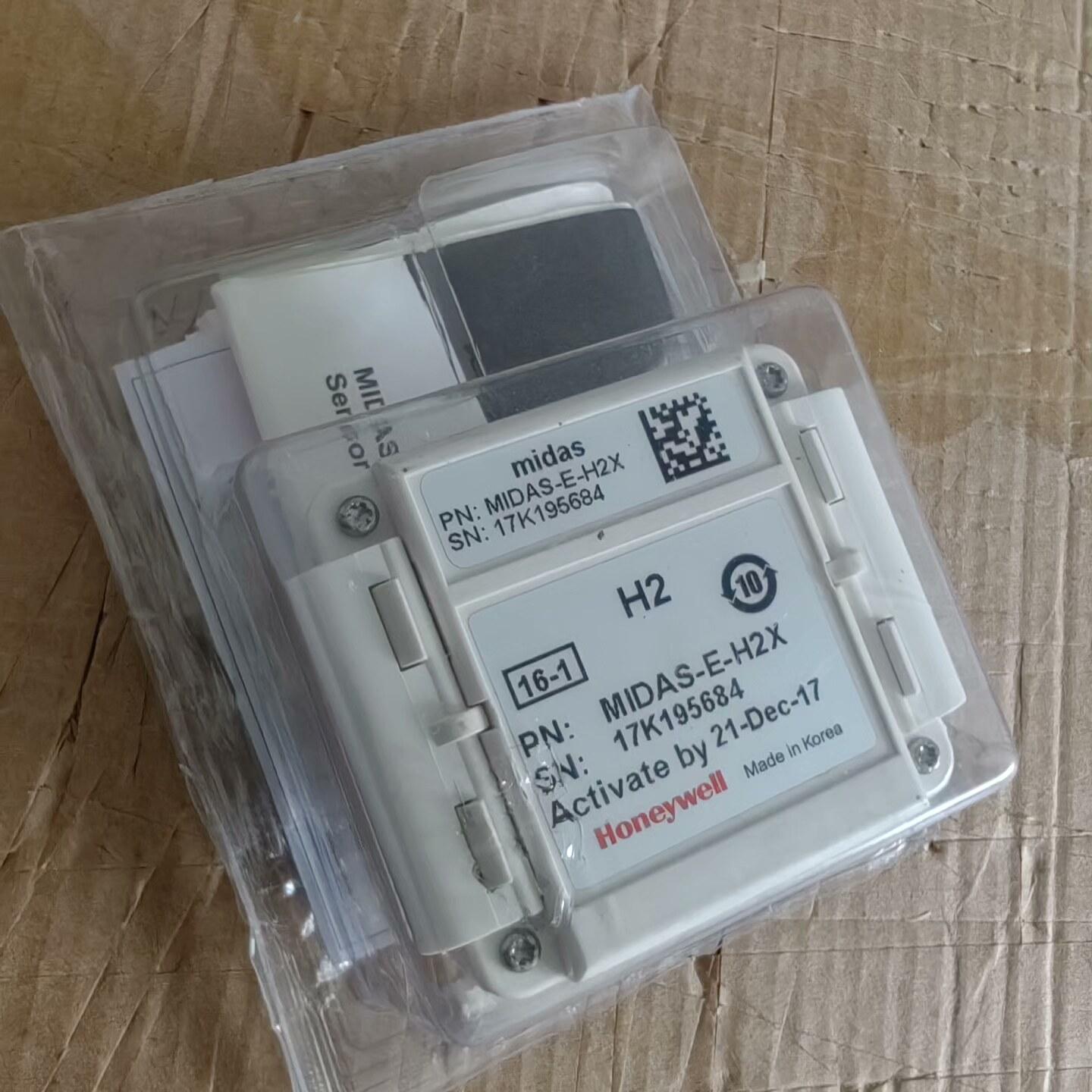 霍尼韦尔MIDAS-E-H2X气体传感器 H2氢气 全新实物