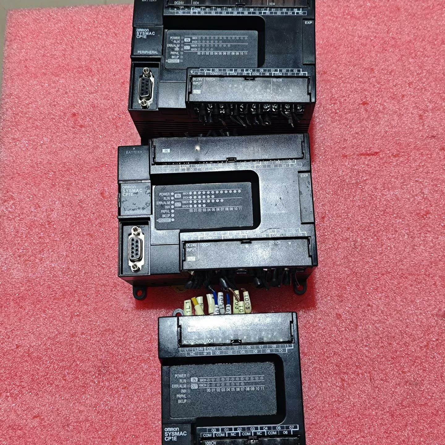 拆机PLC   CP1E-N30SDT-D   C