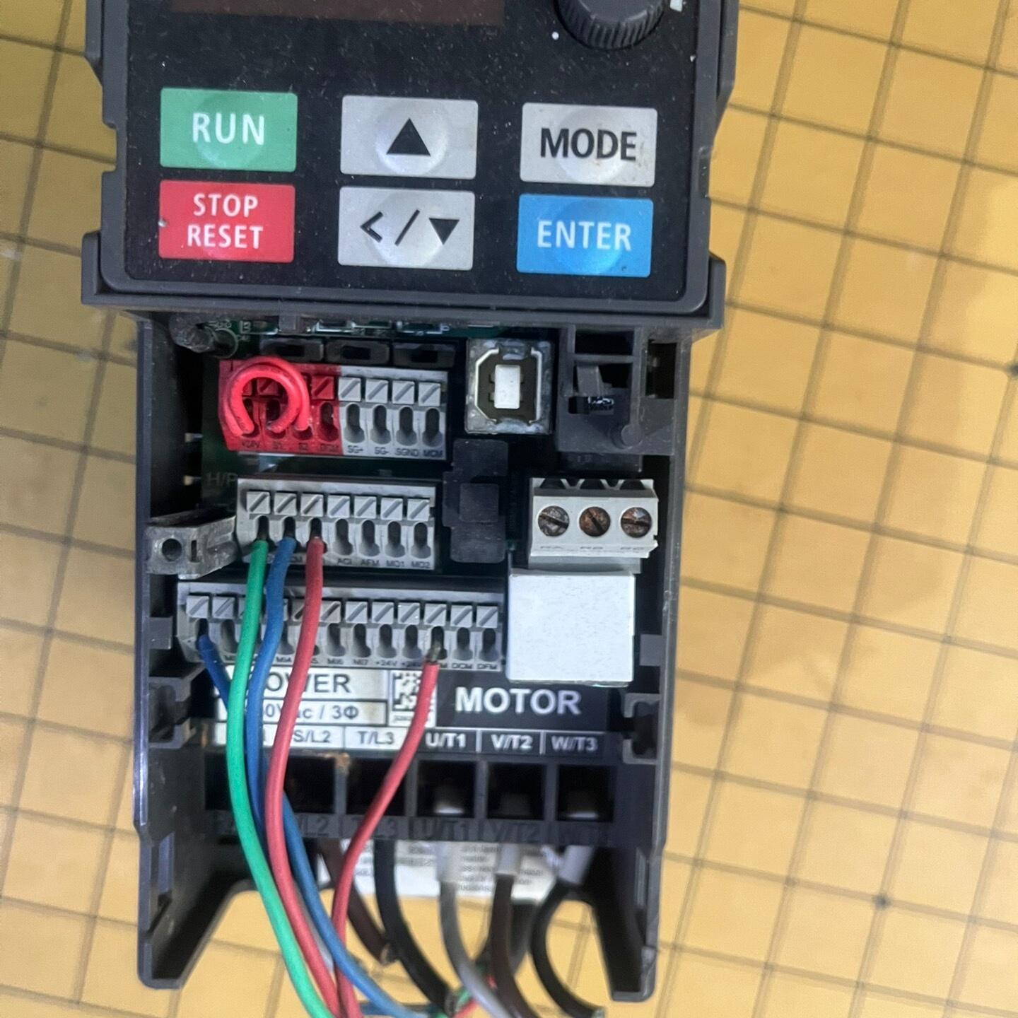 变频器VFD4A2MS43ANSAA