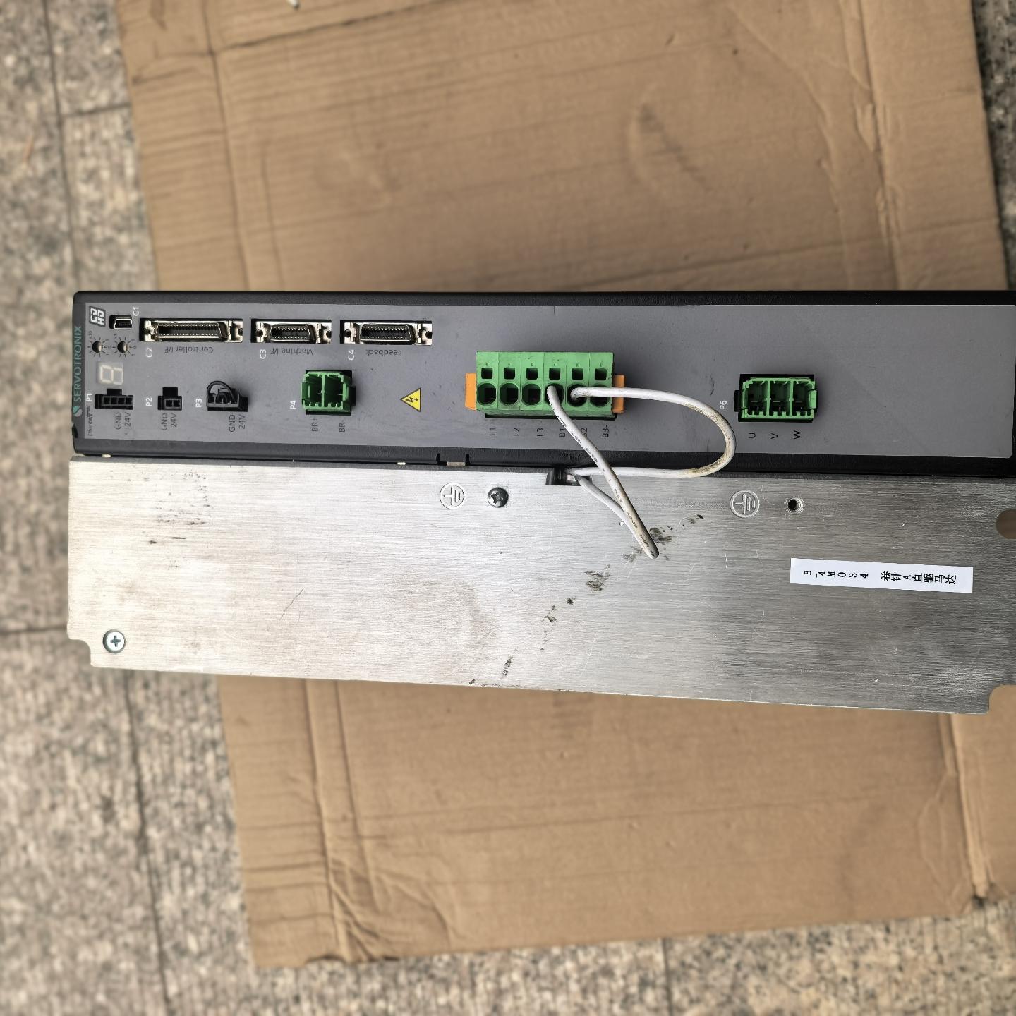 高创伺服驱动器CDHD-0244DEC2 拆机实物拍摄 输入