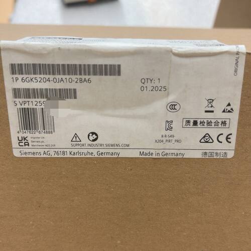 以太网交换机 6GK5204-0JA10-2BA6