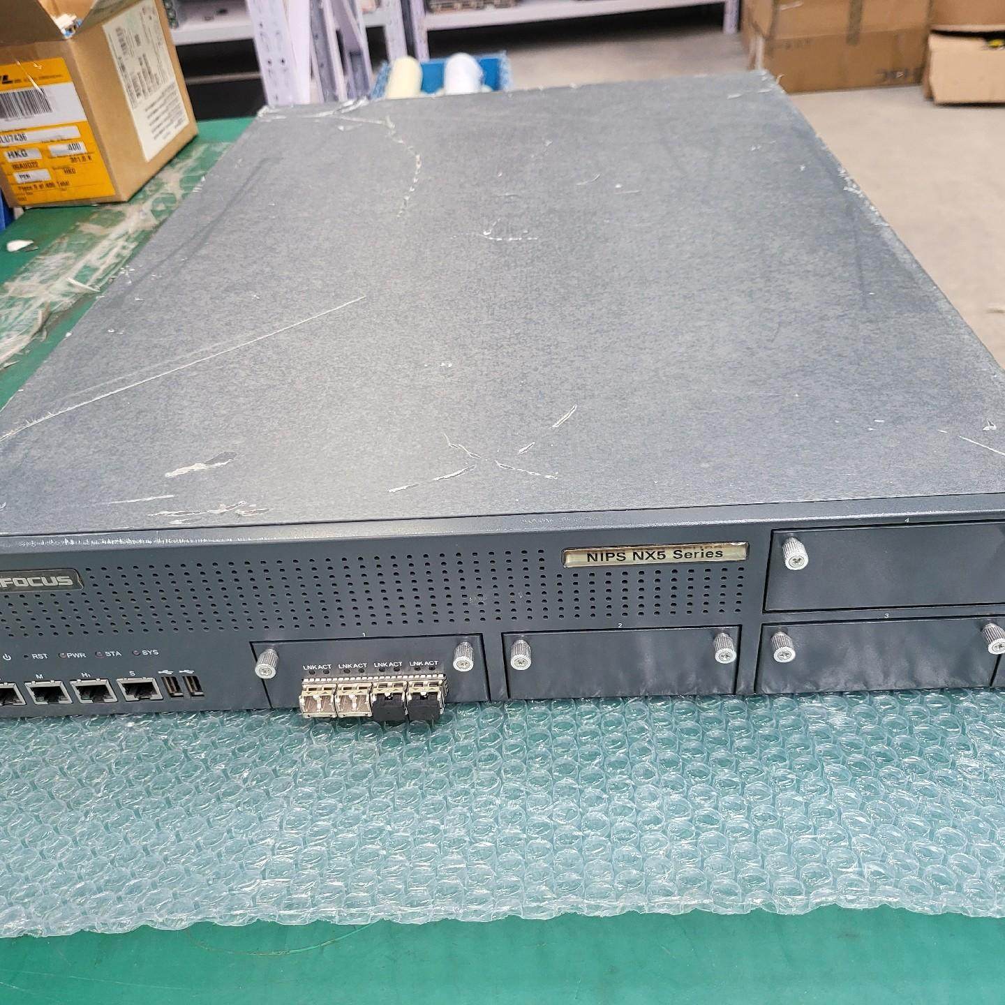 绿盟 NIPS NX5 Sereis  入侵防御系统IPS