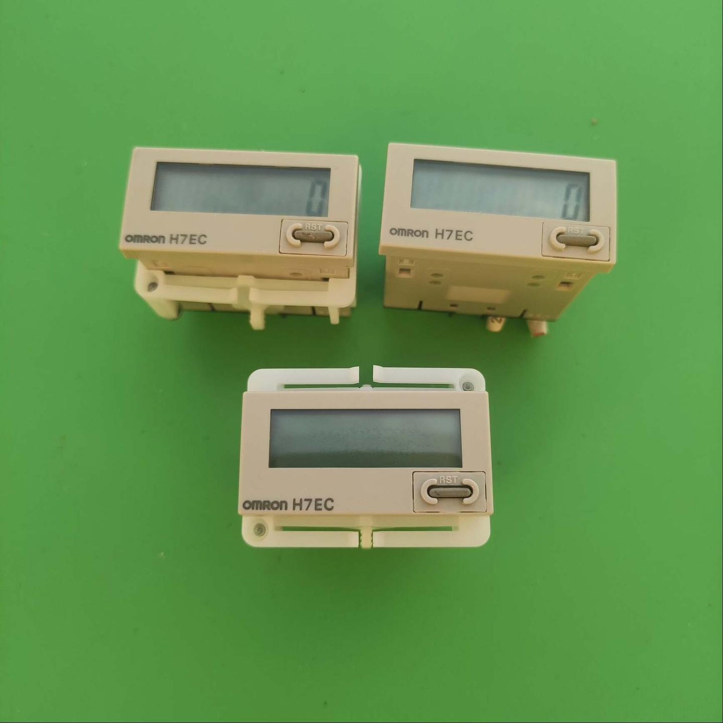 欧姆龙计数器H7EC-N 全新1个 二手2个